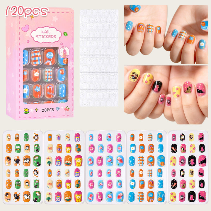 Creative Cartoon Nail Art Sticker Set Stornfield