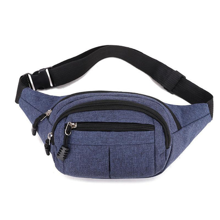 Stylish Multi-Pocket Hip Pack