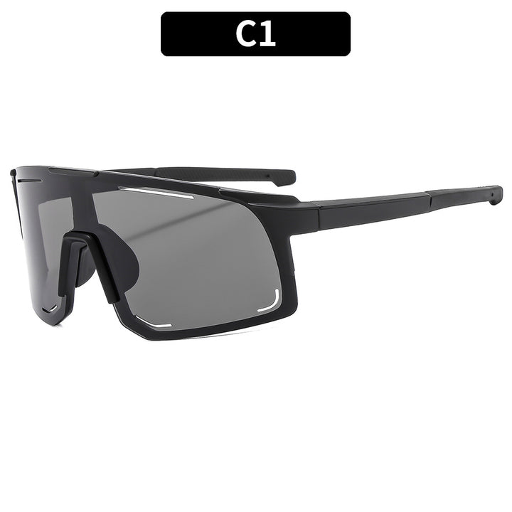 High-Performance Shield Sunglasses
