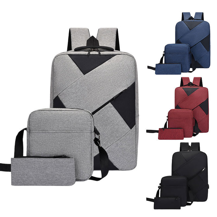Slim Minimalist Backpack Set Stornfield