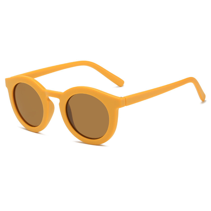 Women's round sunglasses with trendy design and UV protection Stornfield
