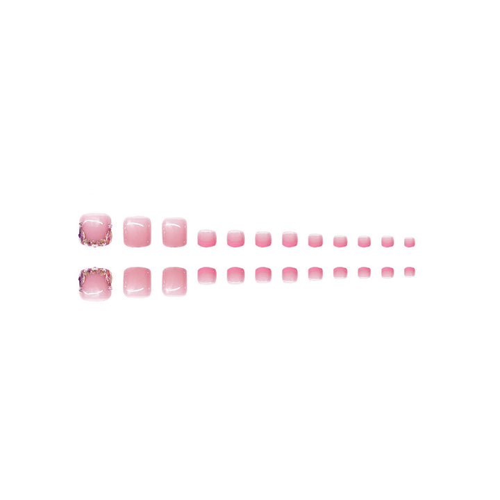 Luxury Rhinestone-Embellished Nail Art Set Stornfield