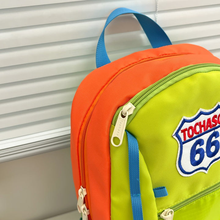 Colorful Patchwork Backpack Stornfield