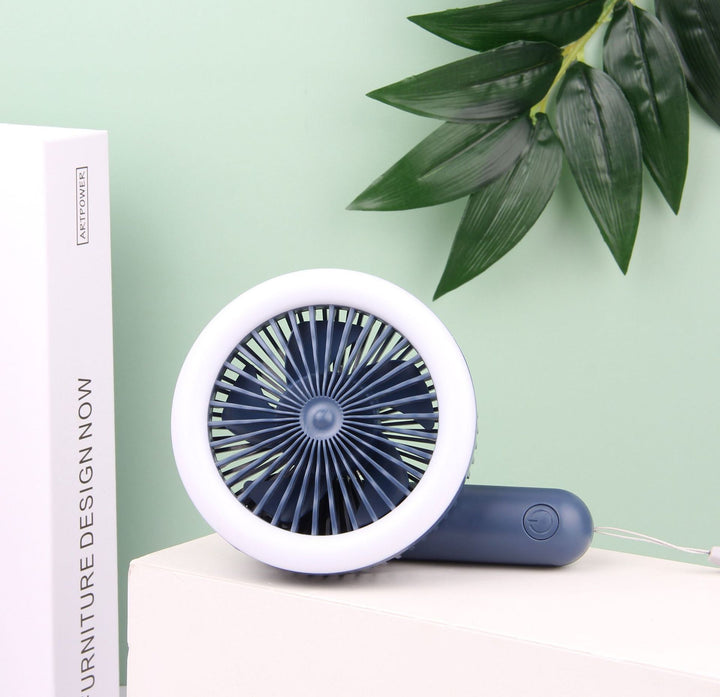 Rechargeable Personal Hand Fan Stornfield