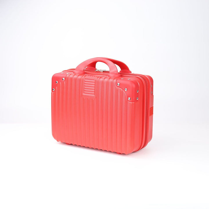 Hard-shell carry-on suitcase with secure lock and innovative design Stornfield
