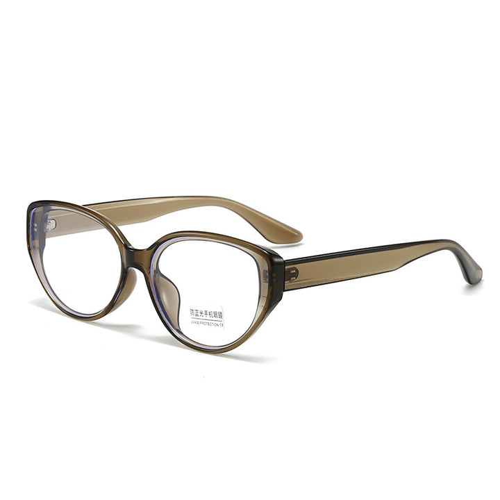 Women Cat-Eye Glasses with Transparent Frame Stornfield
