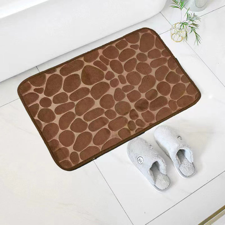 Plush Bathroom Mat