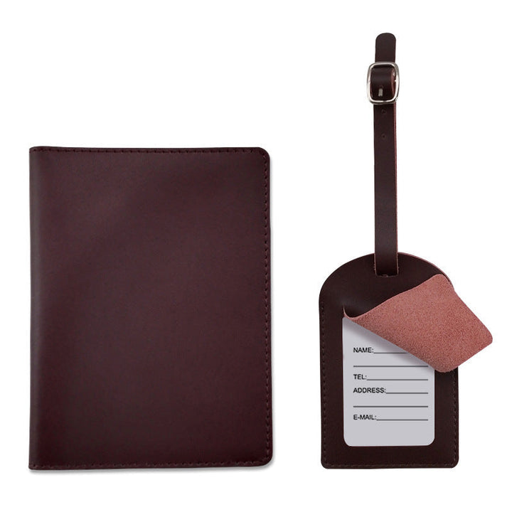 Genuine Leather Luggage Tag Stornfield