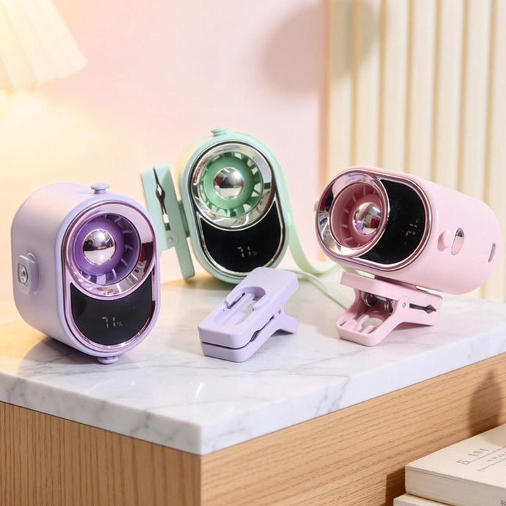 Ladies Multifunctional Table Lamp with Fan Stornfield