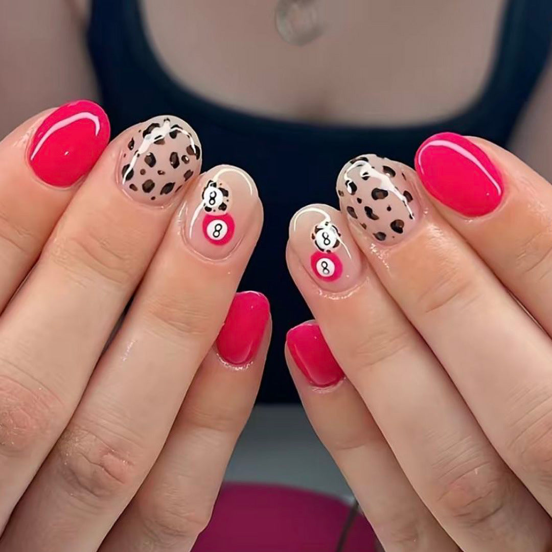 Trendy Animal Print Nail Art