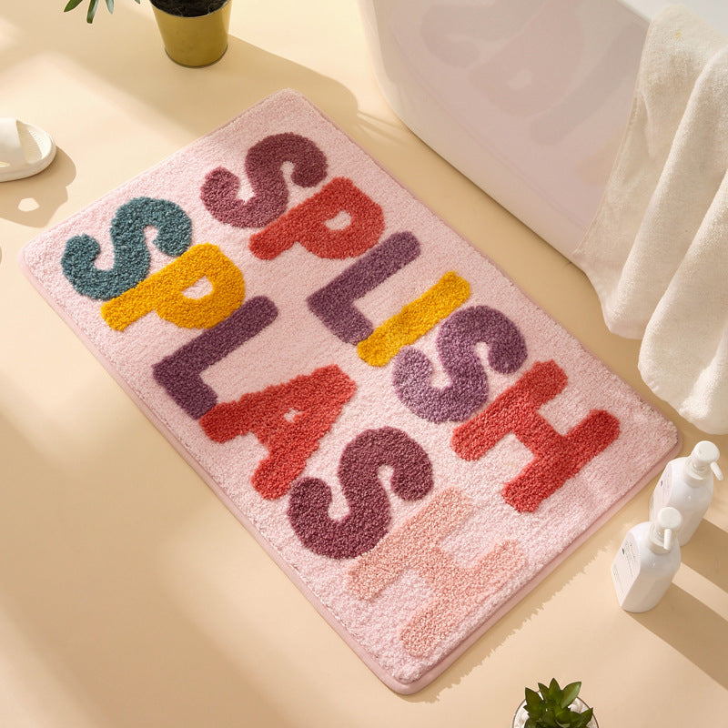 Funny Quote Bath Mat