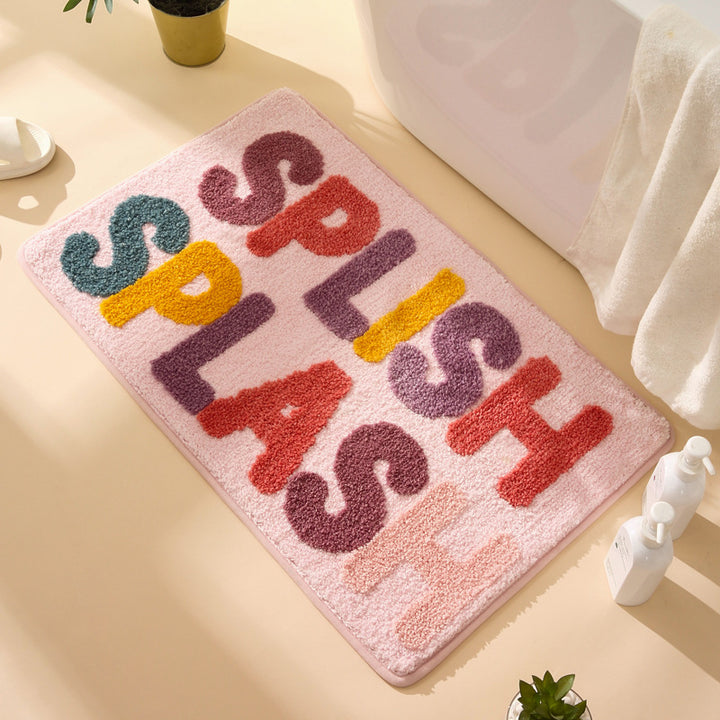 Funny Quote Bath Mat