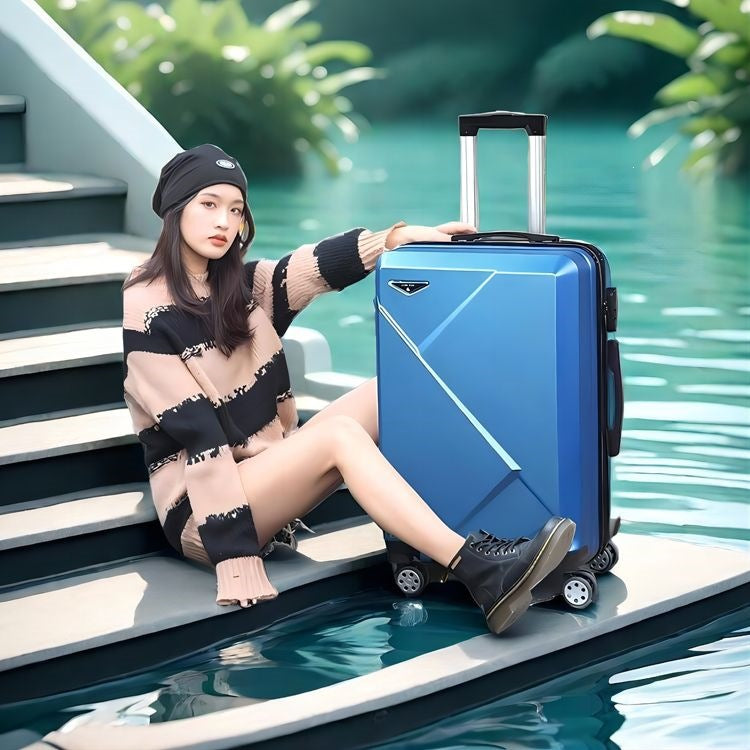 Hardshell Suitcase with Modern 360-Degree Wheels and Secure Combination Lock Stornfield