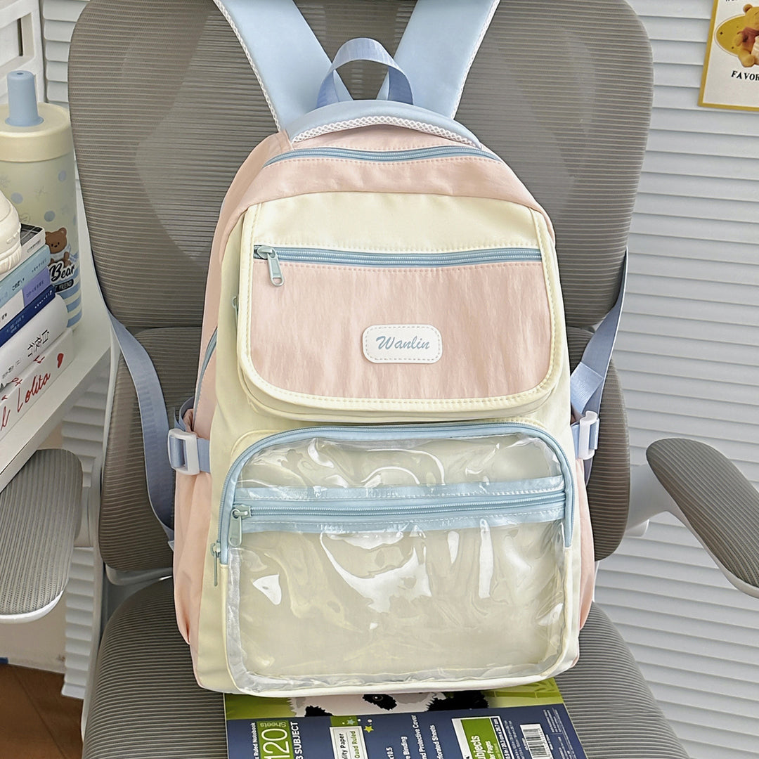 Multi-Pocket Transparent Backpack Stornfield