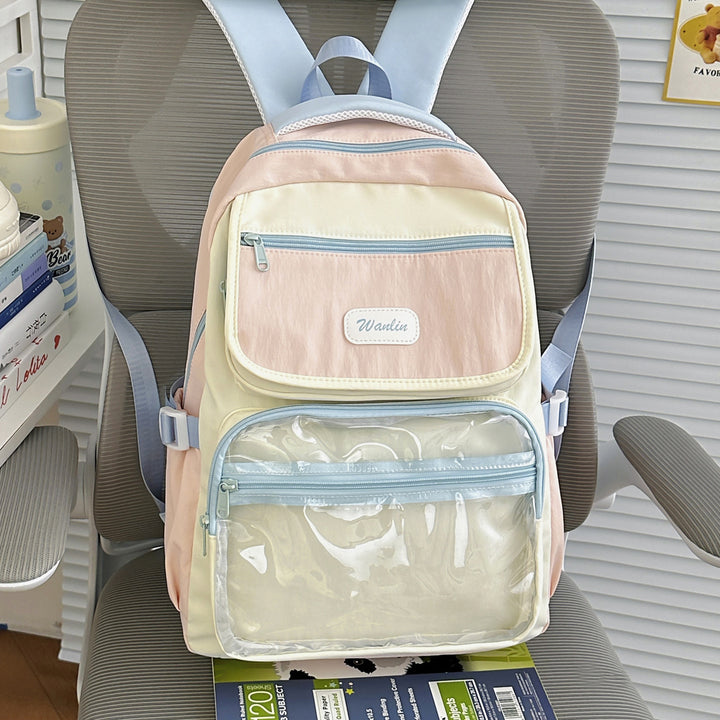 Multi-Pocket Transparent Backpack Stornfield