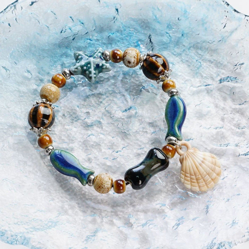 Heart-Shaped Beaded Bracelet Stornfield