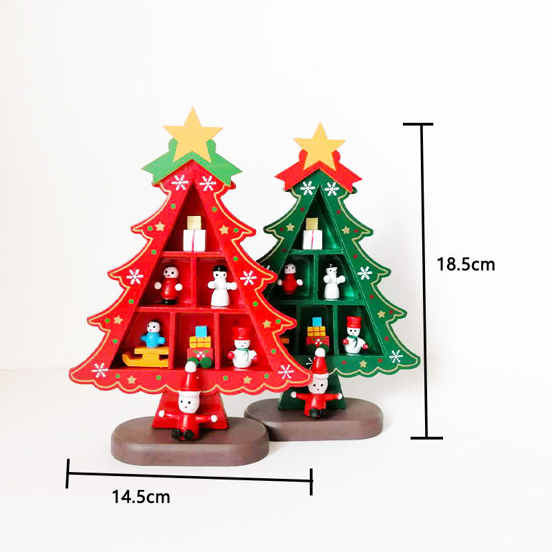 Decorative Christmas Tree Shelf