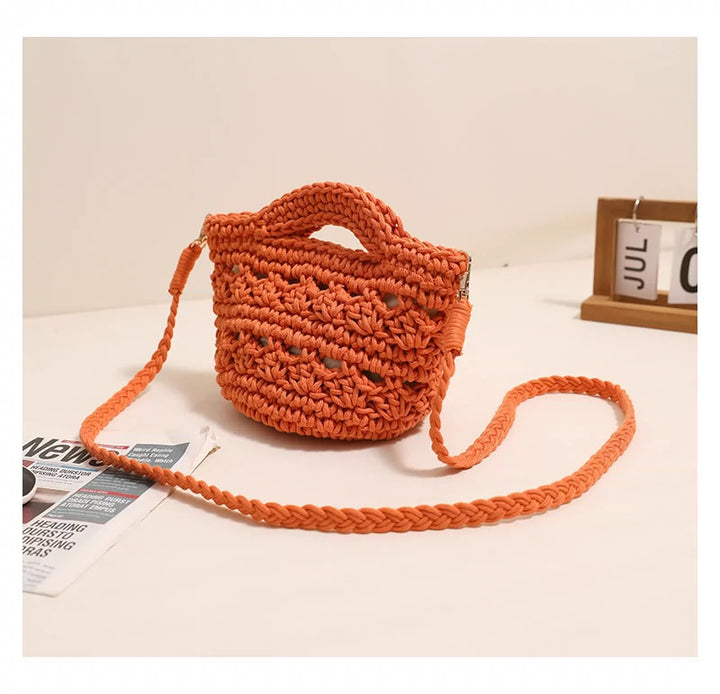 Handcrafted macrame shoulder bag with unique design Stornfield