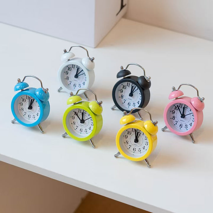 Classic Alarm Clock In Colorful Retro Design Stornfield