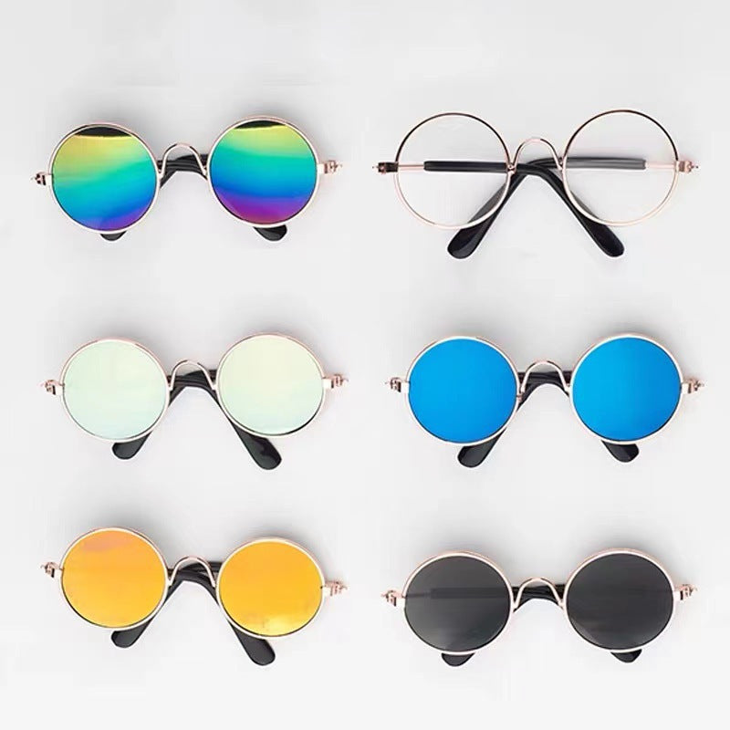 Women's fashionable round glasses Stornfield