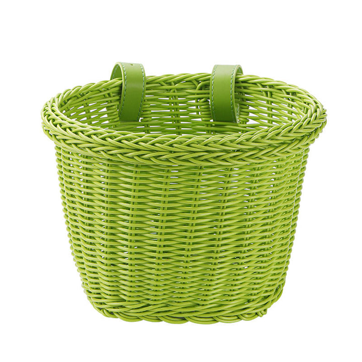 Women Handmade Basket with Colorful Design Stornfield