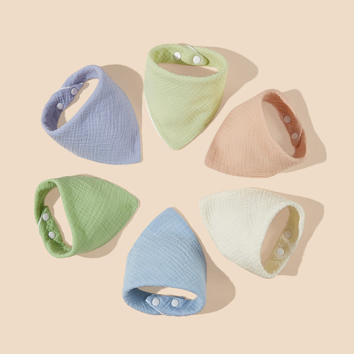 Soft Muslin Bandana Bibs Set Stornfield