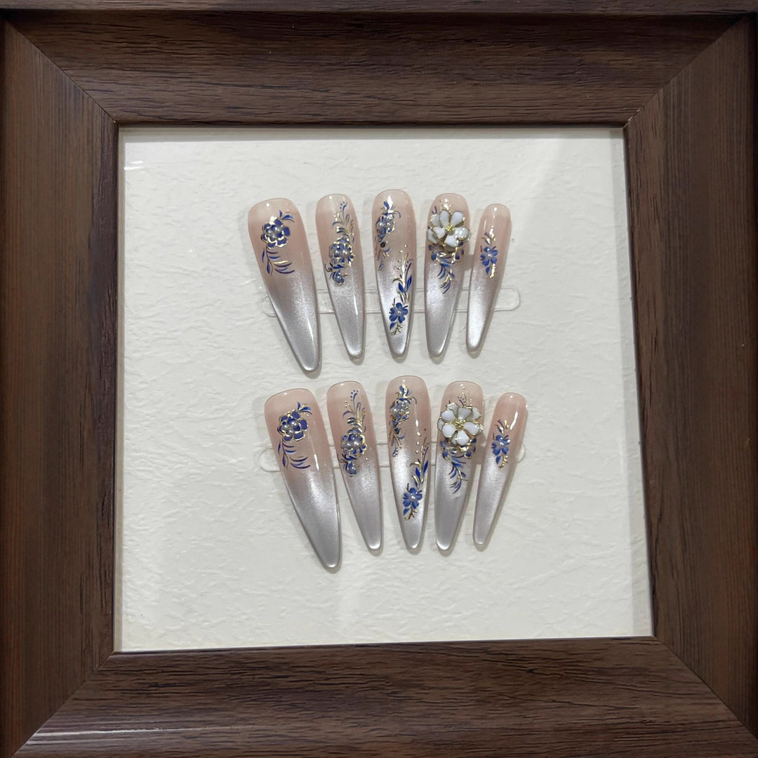 Elegant Floral Nail Art Tips Stornfield