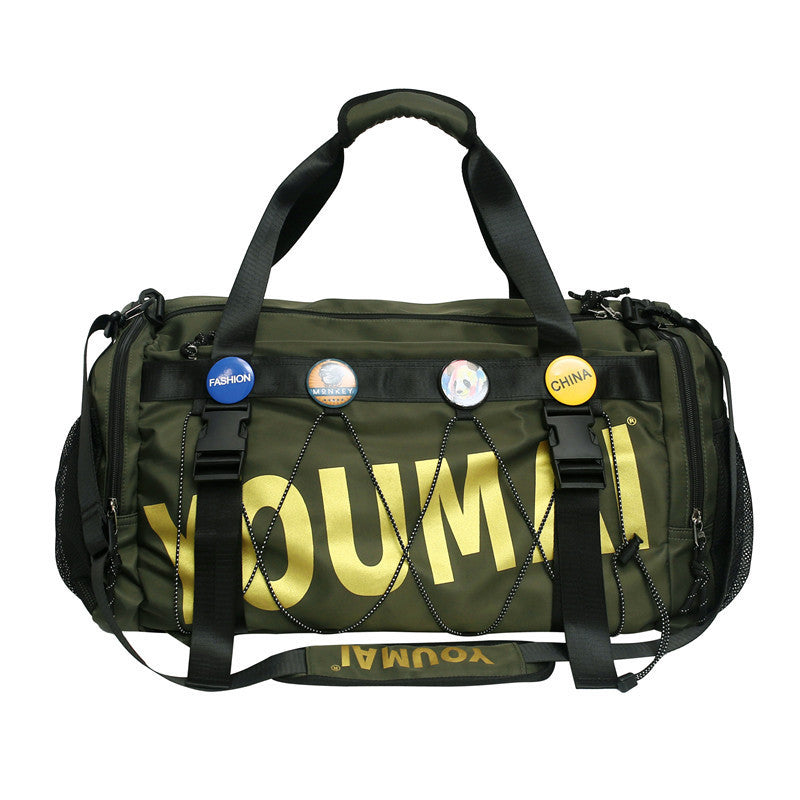 Fashionable Utility Duffel
