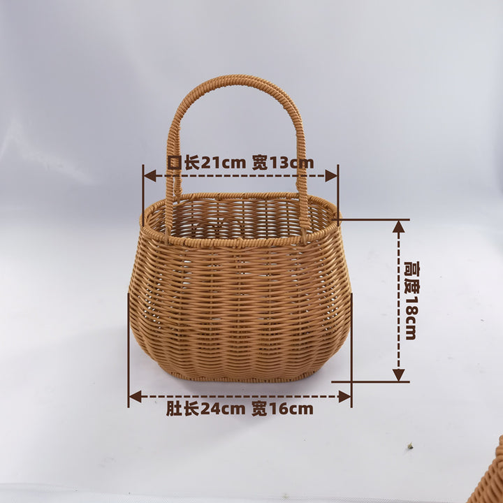 Women Diamond-shaped Handheld Basket Stornfield