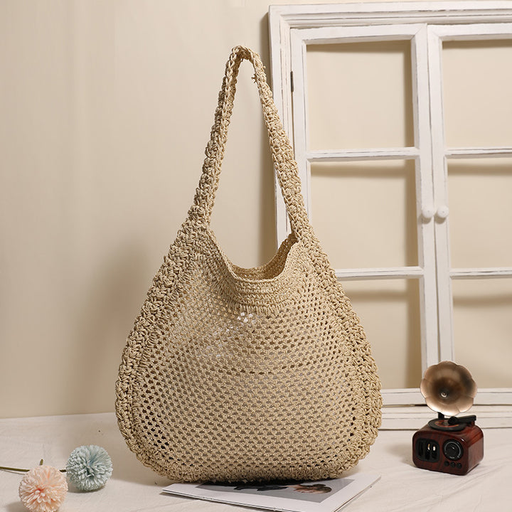 Hand-knotted net tote bag Stornfield
