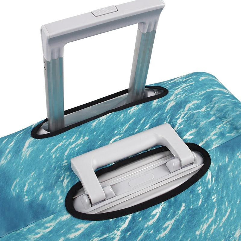 Hard Shell Summer-Themed Luggage Stornfield