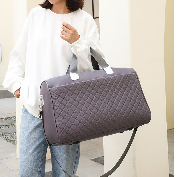 Quilted Multi-Functional Travel Duffle Bag Stornfield