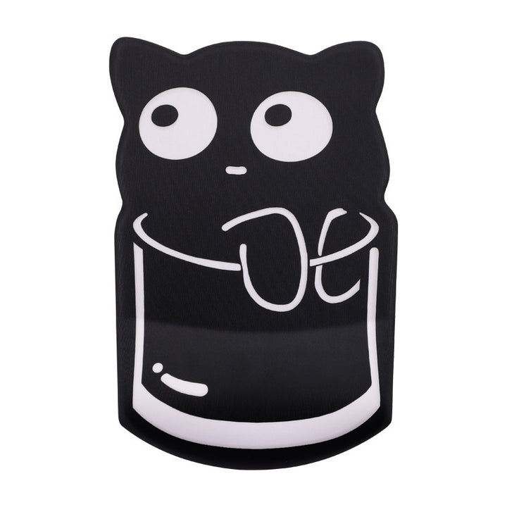 Cat-Themed Ergonomic Wrist Rest