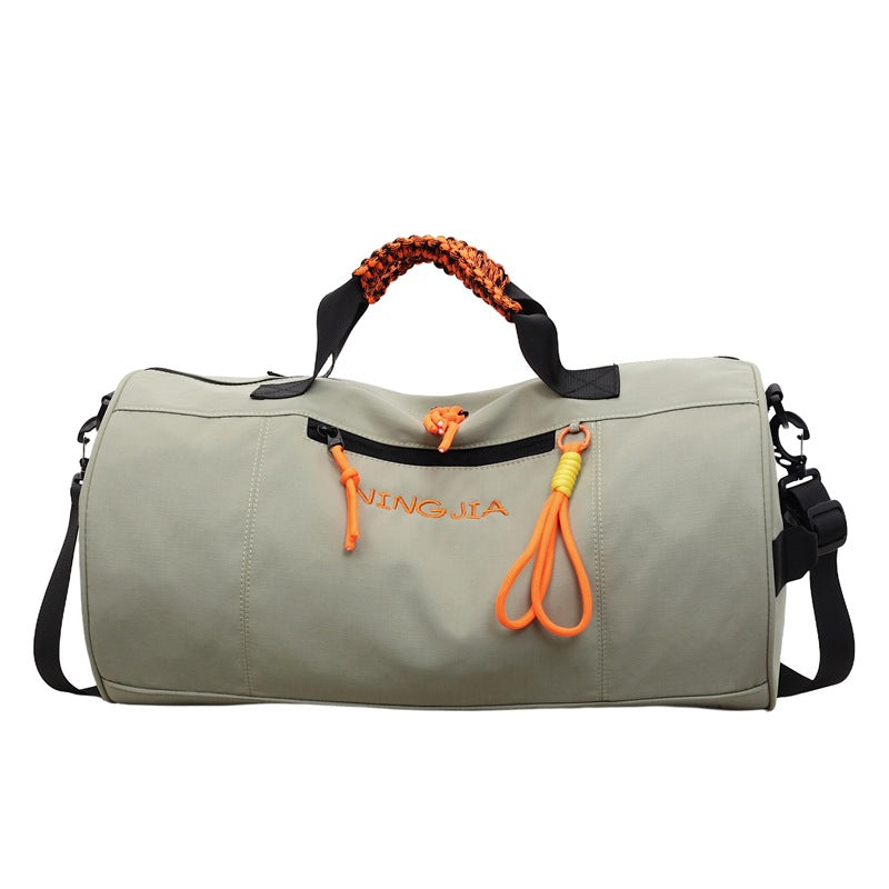 Robust Multi-Compartment Sports Duffle Bag