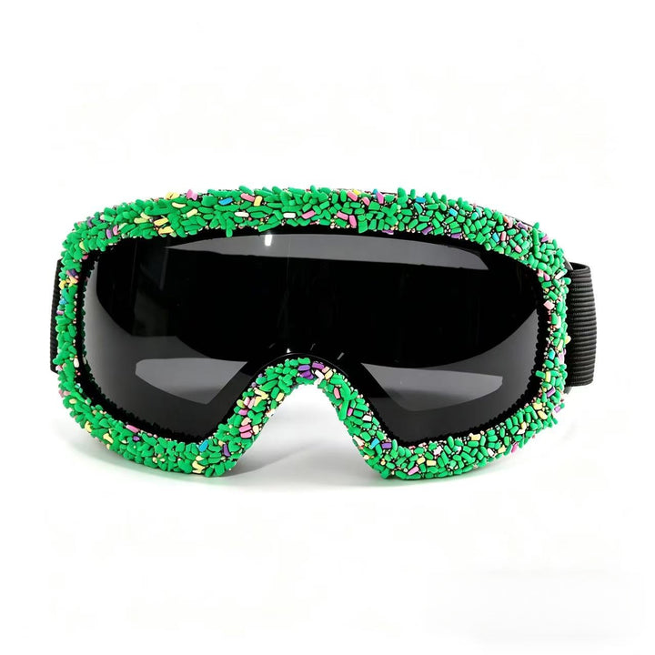 Women's ski goggles in creative design with colorful accents Stornfield
