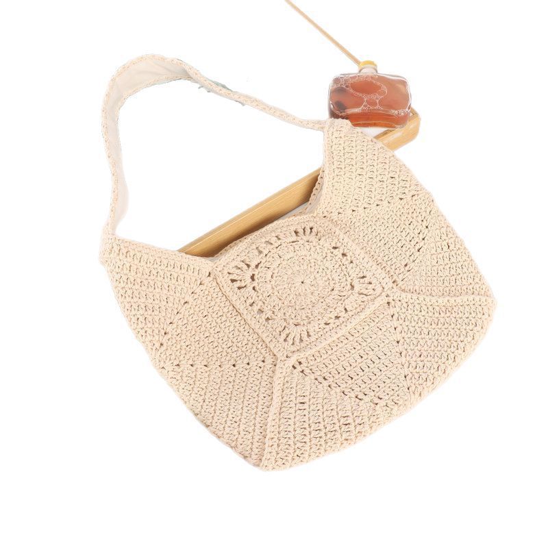 Handcrafted Macrame Shoulder Bag Stornfield