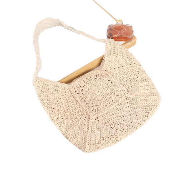 Handcrafted Macrame Shoulder Bag Stornfield