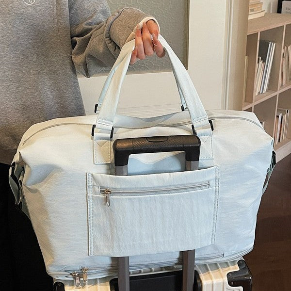 Durable Multi-Pocket Travel Duffel