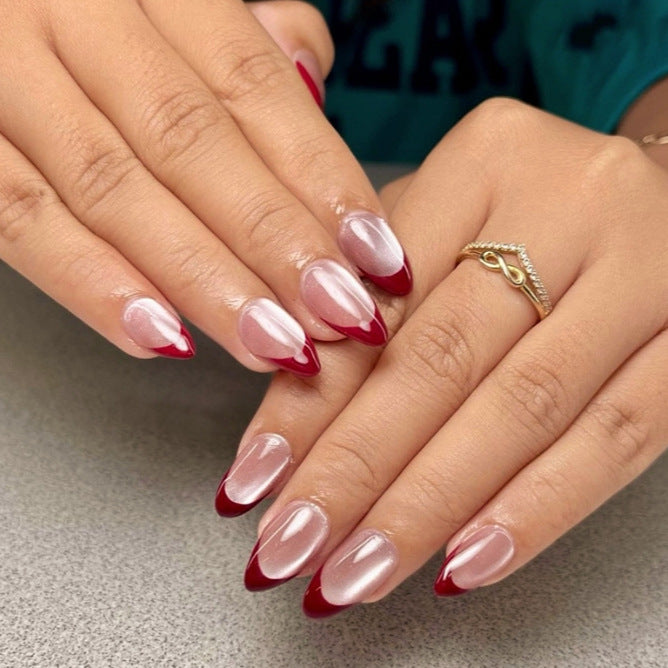 Elegant Stiletto-Style Press-On Nails Stornfield