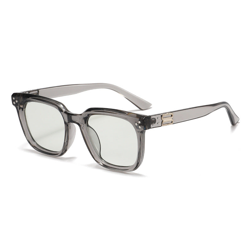 Trendy Square Frame Sunglasses