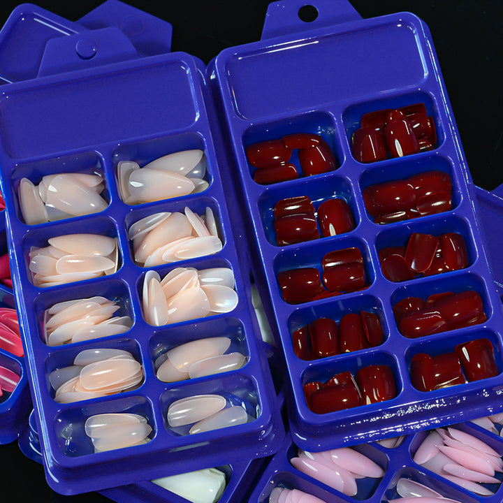 Full Cover Nail Tips Set