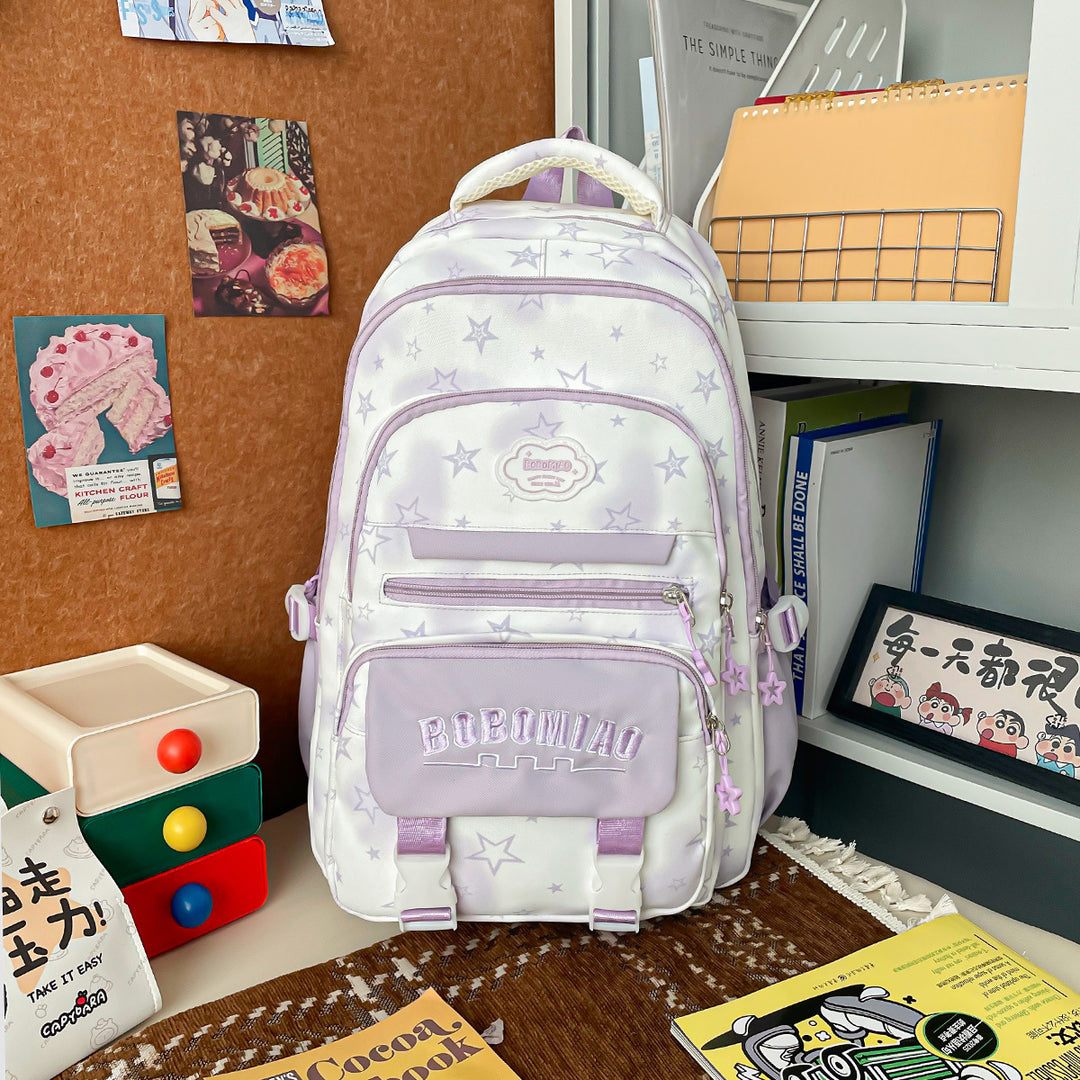 Star-Patterned Casual Backpack Stornfield 1791205372