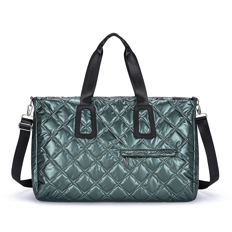 Quilted Multi-Functional Travel Tote Bag Stornfield