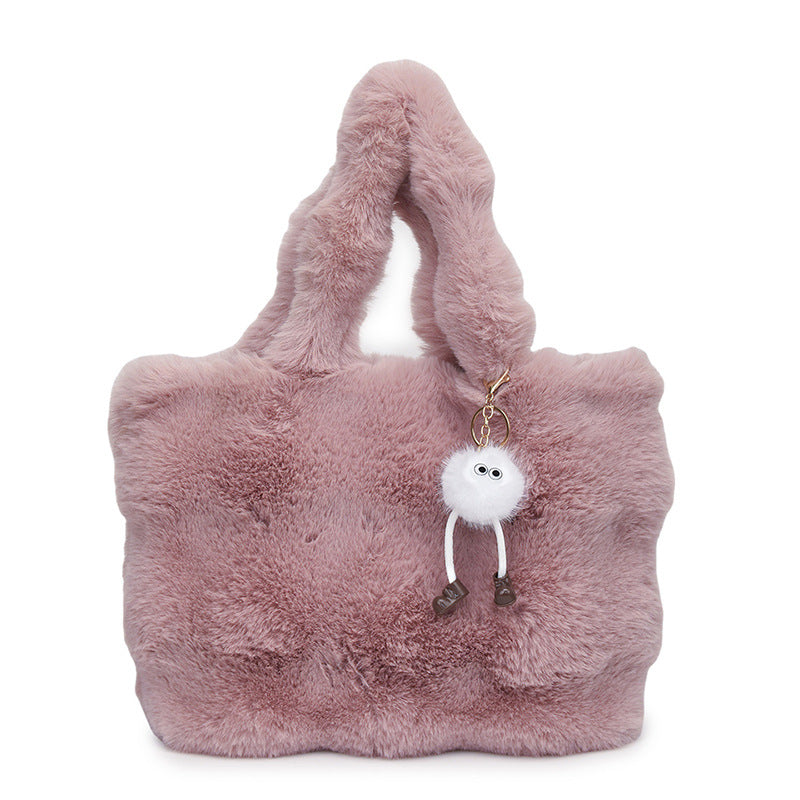 Plush Tote Bag Stornfield