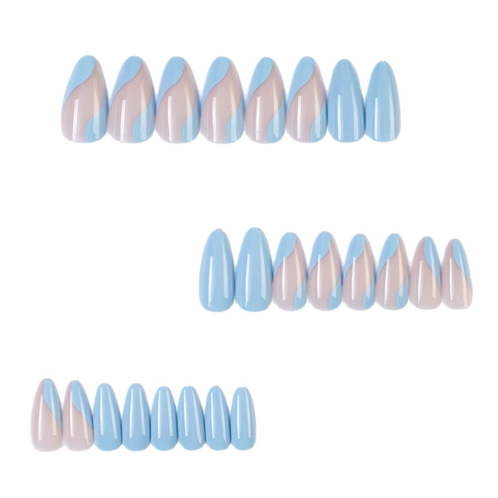 Artificial nails in elegant stiletto design Stornfield