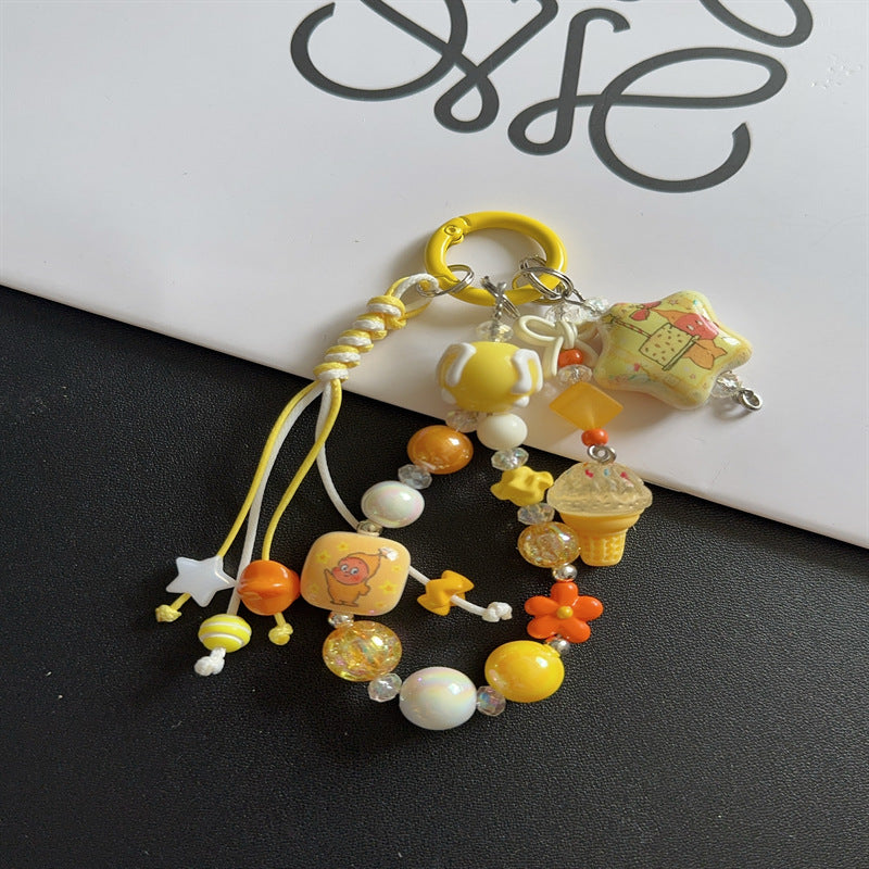 Playful Themed Charm Keychain Stornfield 1790135048