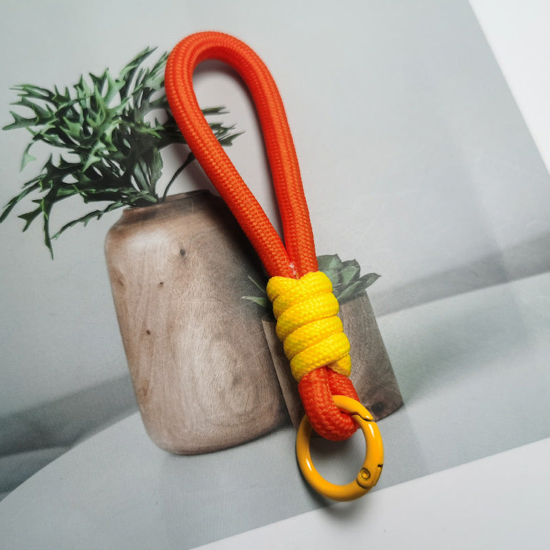 Heavy-Duty Paracord Keychain Holder Stornfield