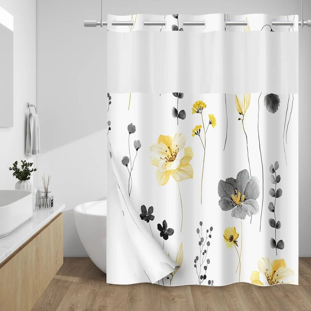 Artistic Floral Shower Curtain Stornfield