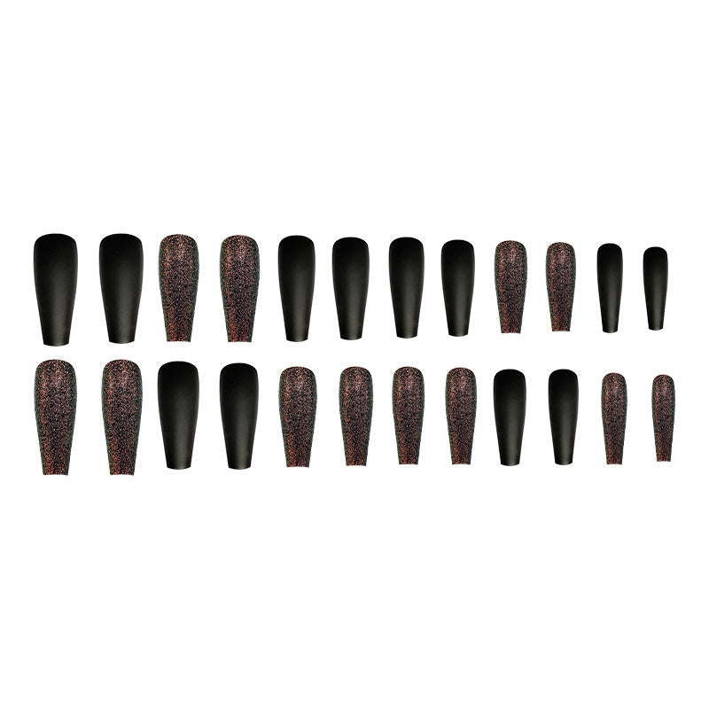 Elegant Matte Stiletto Nail Extensions