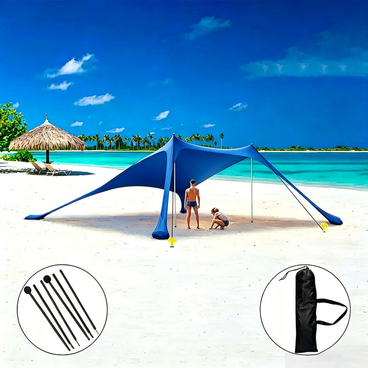 WoLightweight Sandproof Beach Blanket Stornfield